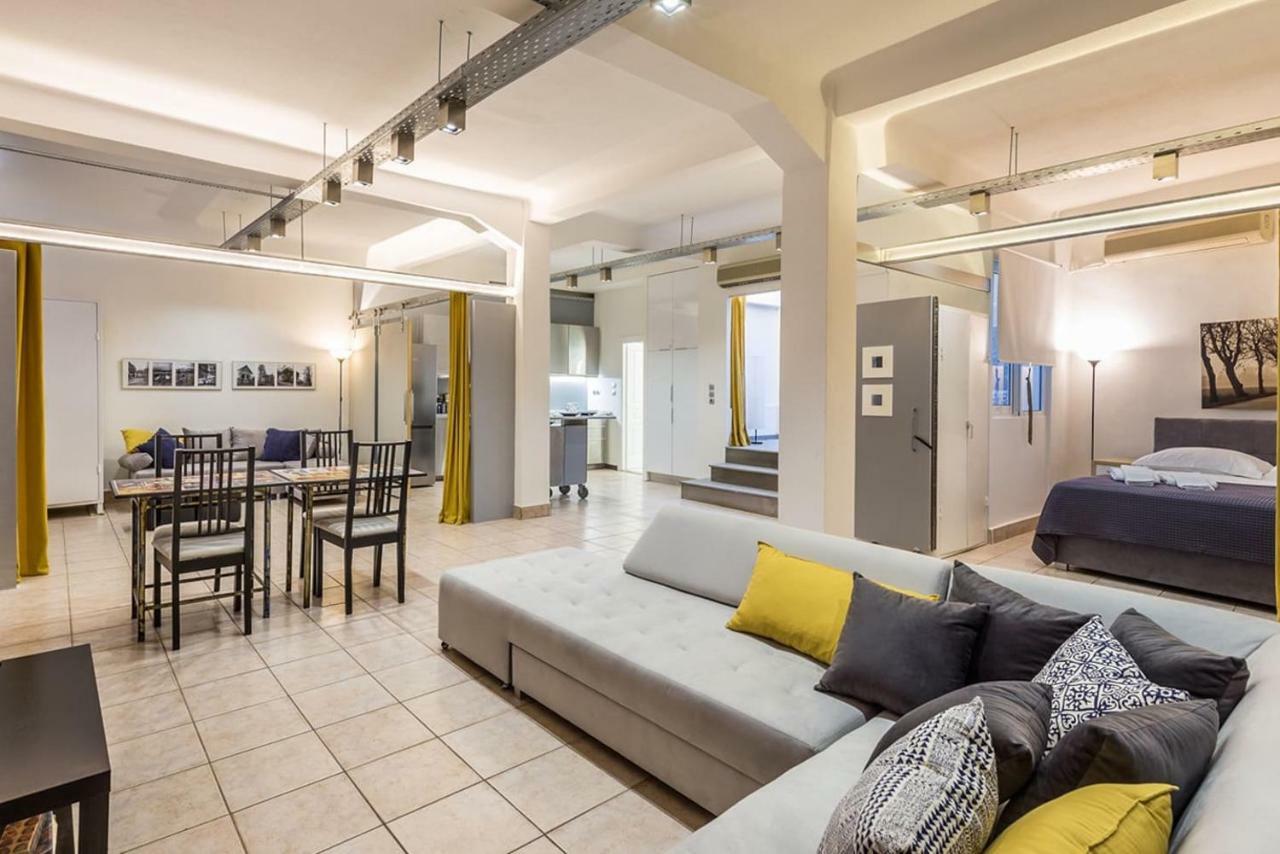 Renovated Loft At The Center Of Monastiraki Apartamento Atenas Exterior foto